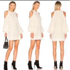 LOVERS + FRIENDS WOMEN'S PHEONIX SWEATER DRESS SIZE XS